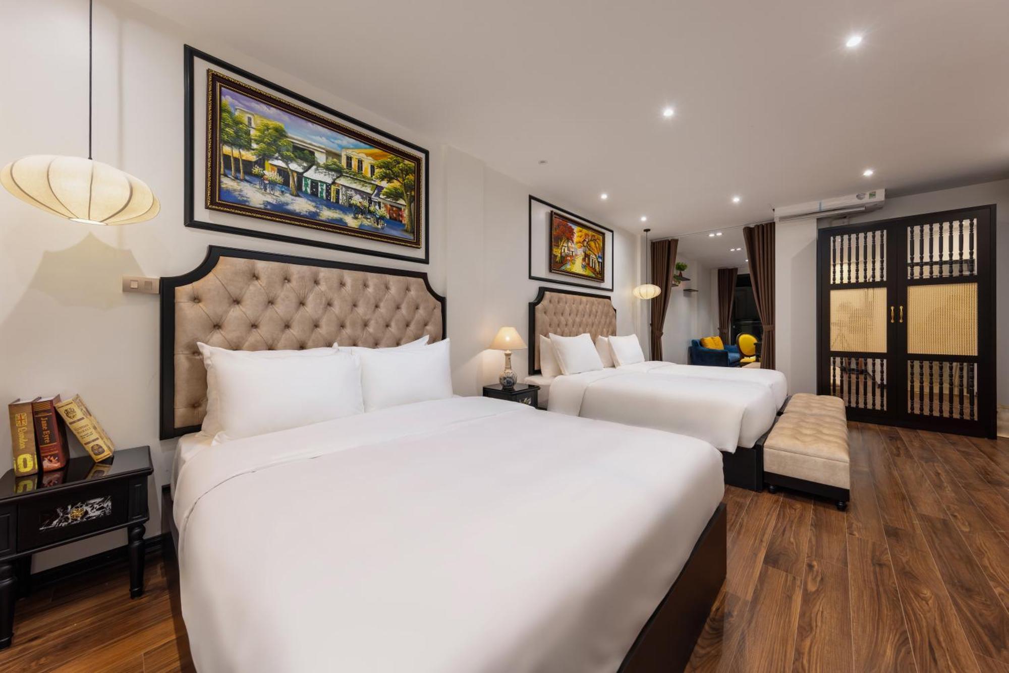 Calista Trendy Hotel & Spa Ханой Екстер'єр фото