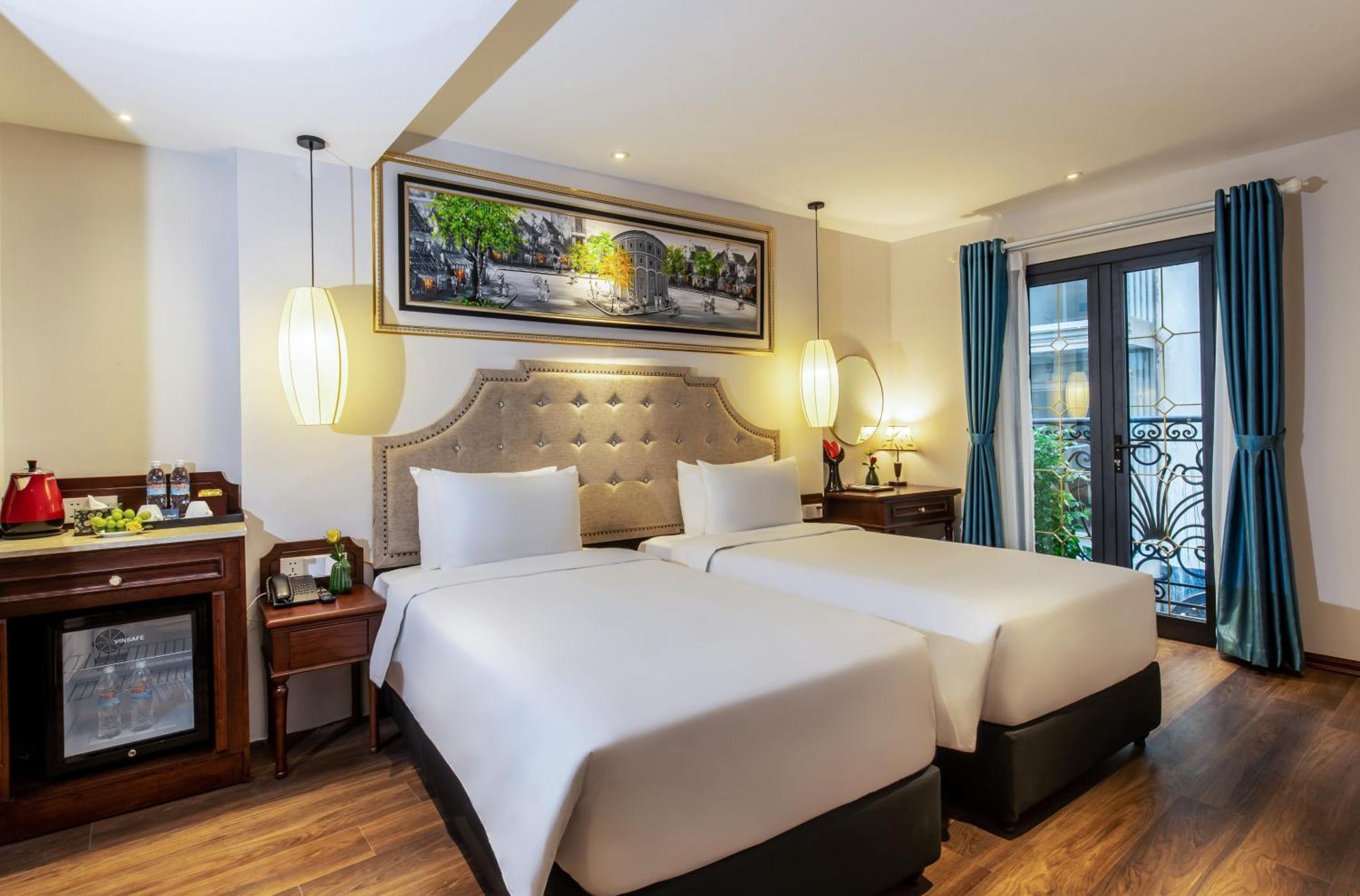 Calista Trendy Hotel & Spa Ханой Екстер'єр фото