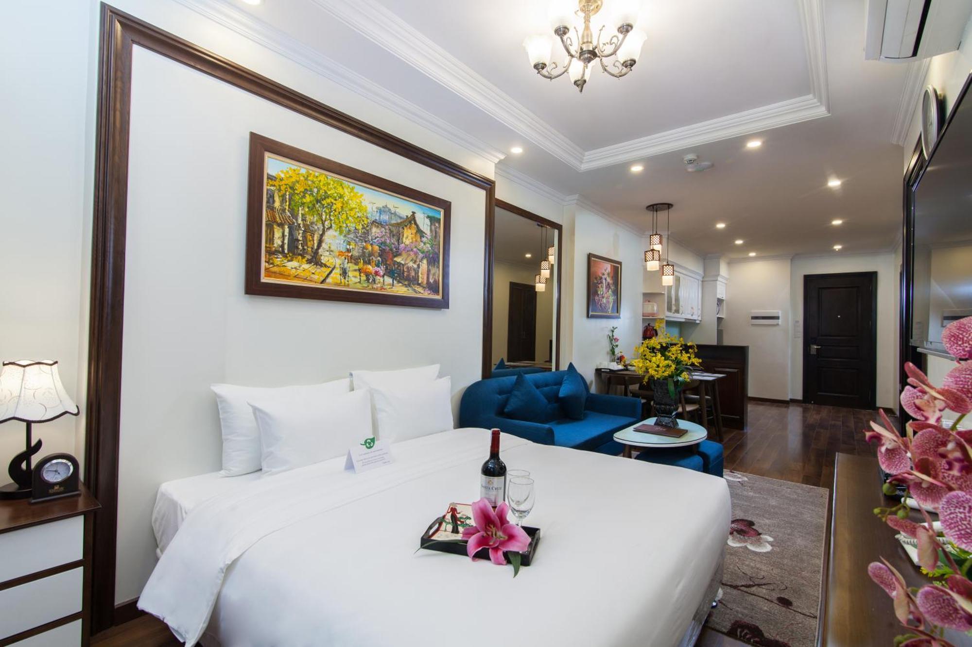 Calista Trendy Hotel & Spa Ханой Екстер'єр фото